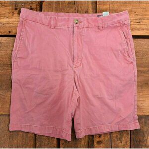 Vineyard Vines Mens Coral Pink Casual Breaker Shorts 35